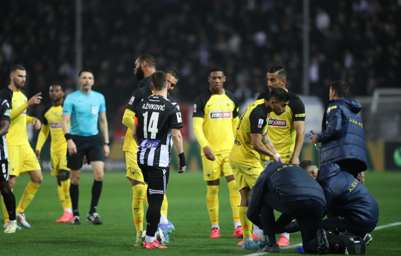 LIVE: ΠΑΟΚ – ΑΕΚ