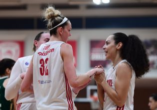 Ολυμπιακός: Κρατά σφιχτά το πλεονέκτημα έδρας στις γυναίκες