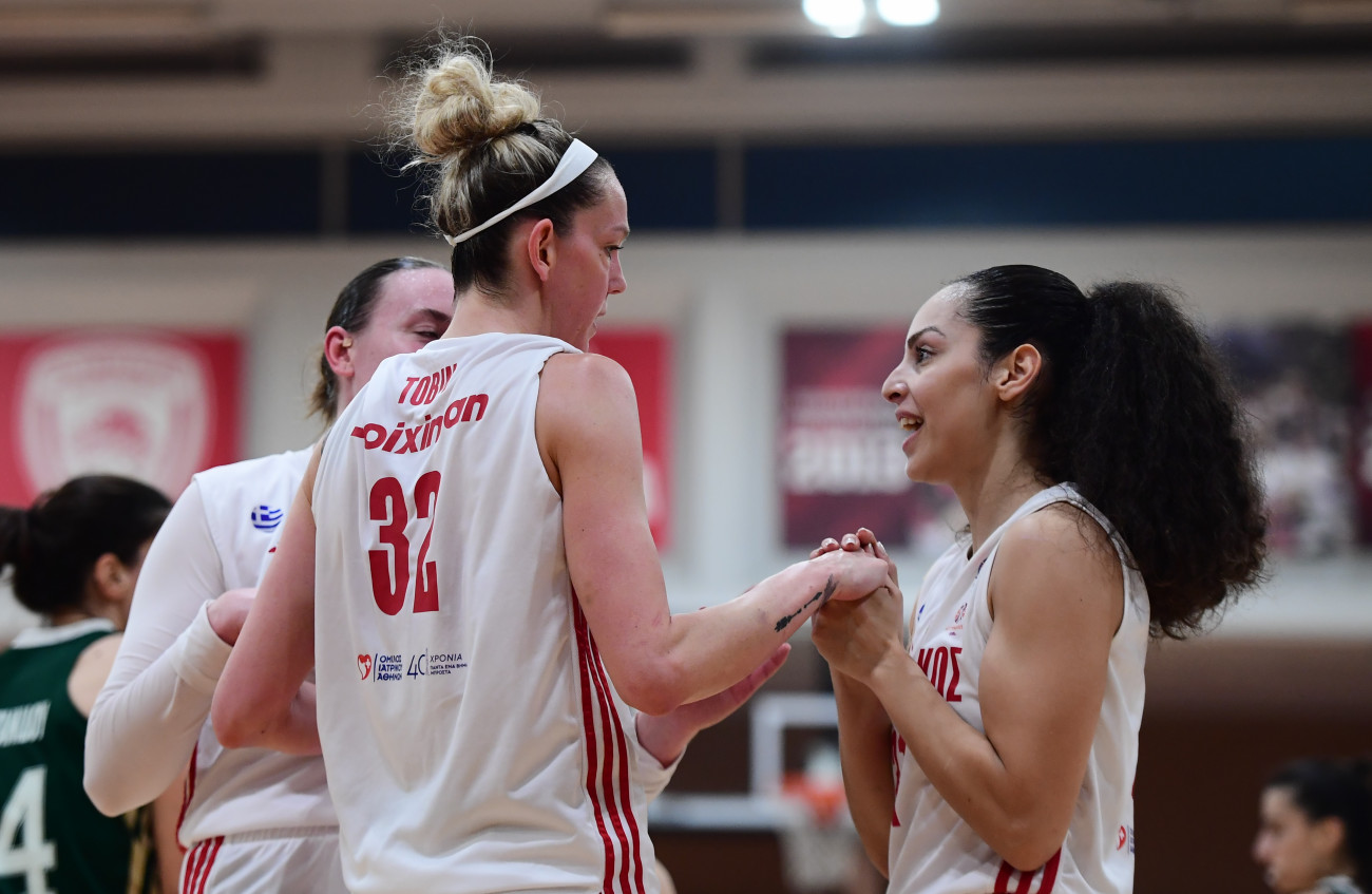 Ολυμπιακός: Κρατά σφιχτά το πλεονέκτημα έδρας στις γυναίκες