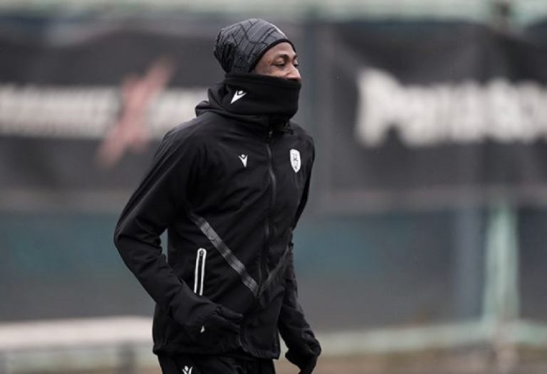 ΠΑΟΚ: Προπόνηση δίχως τέσσερις ενόψει Σλάβιας Πράγας