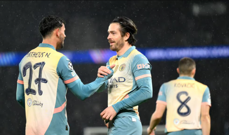 Απίστευτο δεύτερο ημίχρονο με τέσσερα γκολ και 2-2 το Παρί – Μάντσεστερ Σίτι (vids)