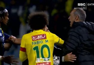 Χαμός με Σιδηρόπουλο στην Σαουδική Αραβία: Απέβαλε τον Δώνη – Έξαλλος ο Έλληνας τεχνικός (vids)