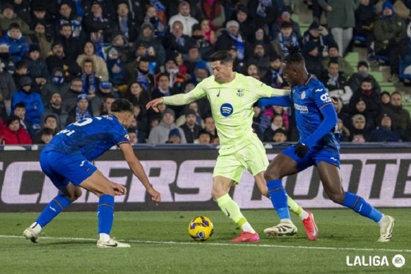 Χετάφε – Μπαρτσελόνα 1-1: Έχασαν την ευκαιρία οι Καταλανοί