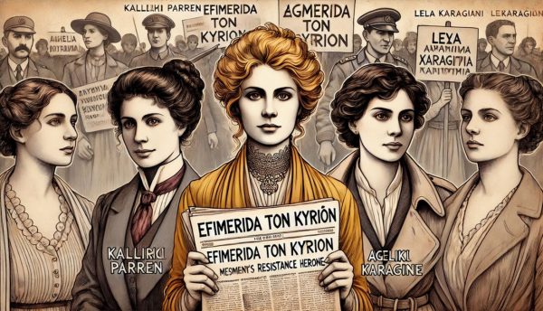 Μία σύντομη ιστορία του γυναικείου ακτιβισμού στην Ελλάδα