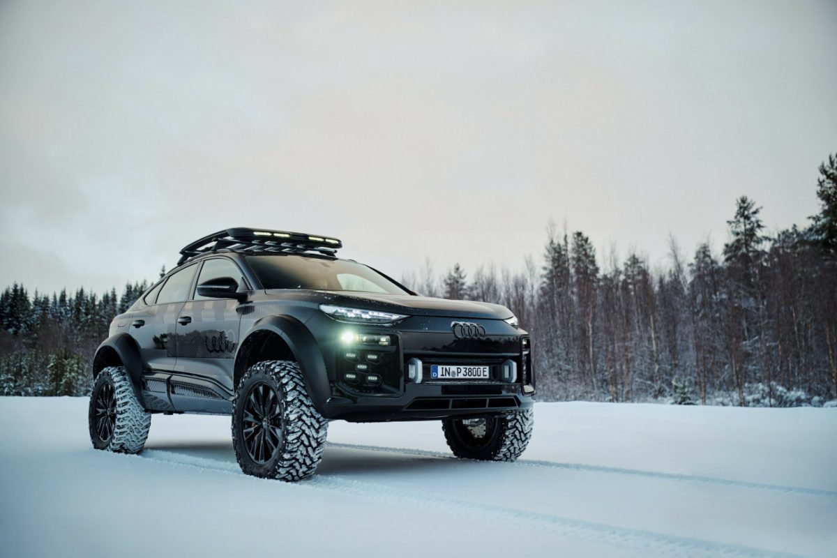 Audi Q6 e-tron off-road concept: Χειμερινές εξορμήσεις