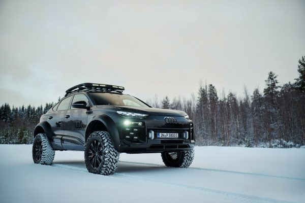 Audi Q6 e-tron off-road concept: Χειμερινές εξορμήσεις