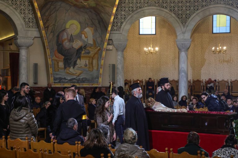 Σήμερα το «Χριστός Ανέστη» για τον Αναστάσιο