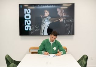 Παναθηναϊκός: Ανανέωσε ο Τζούρισιτς μέχρι το 2026