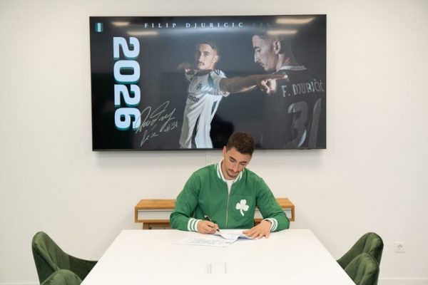 Παναθηναϊκός: Ανανέωσε ο Τζούρισιτς μέχρι το 2026