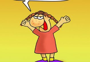 Ο Αρκάς στέλνει καλημέρα με ένα ξεχωριστό μήνυμα για το δικαίωμα του αυτοπροσδιορισμού