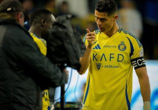 Έξαλλος με το VAR ο Ρονάλντο: «Μου ακυρώνουν συνέχεια τα γκολ μου!»