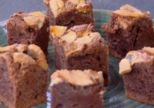 Συνταγή: Brownies μπανάνα