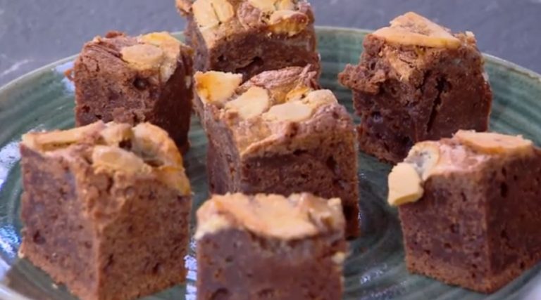 Συνταγή: Brownies μπανάνα