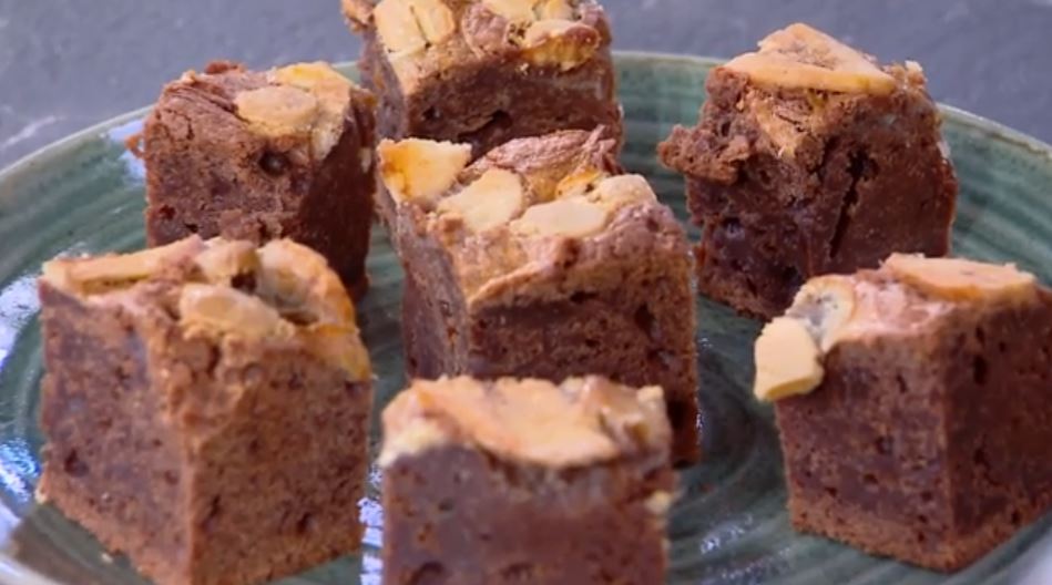 Συνταγή: Brownies μπανάνα