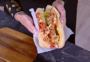 Συνταγή: Hot dog με μοσχαρίσια λουκάνικα σπετζοφάι