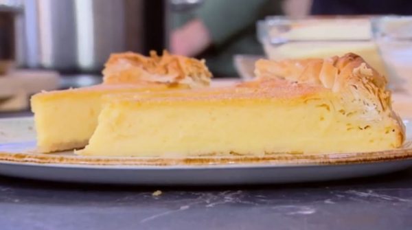 Συνταγή: Παραδοσιακή γαλατόπιτα