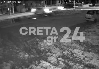 Χανιά: Η στιγμή της φονικής σύγκρουσης από την οποία έχασε τη ζωή του ο 22χρονος – Σοκαριστικό βίντεο