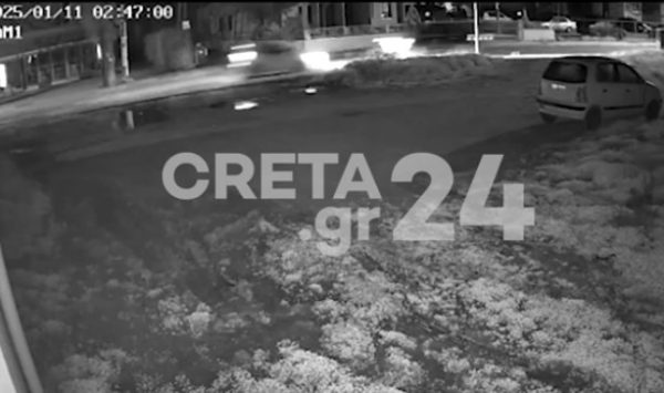 Χανιά: Η στιγμή της φονικής σύγκρουσης από την οποία έχασε τη ζωή του ο 22χρονος – Σοκαριστικό βίντεο