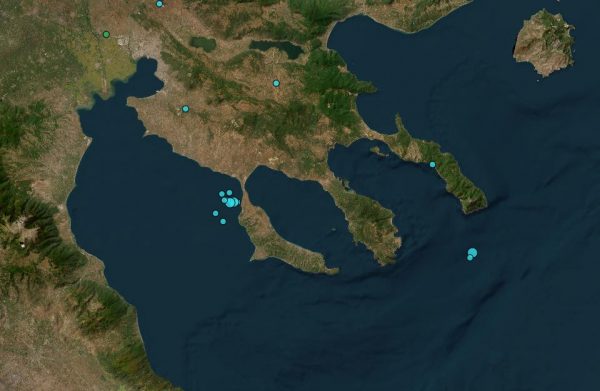 Σεισμός 2,9 Ρίχτερ στη Χαλκιδική