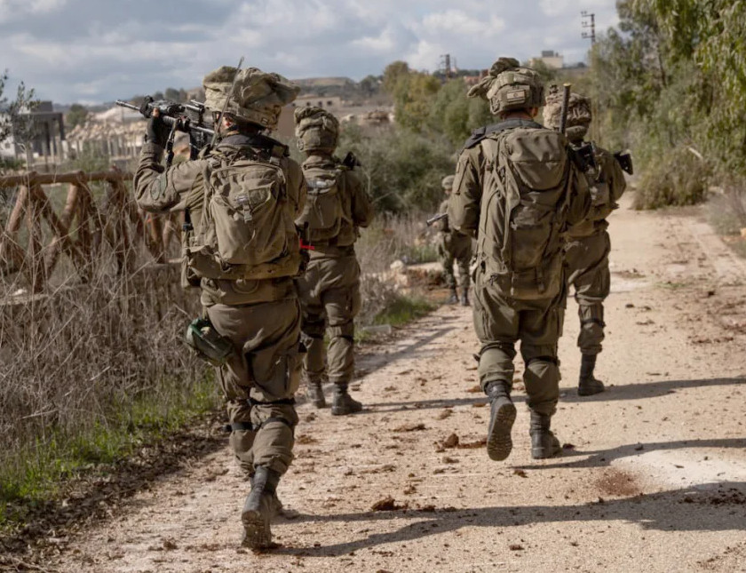 Στρατιώτες του Ισραήλ στον Λίβανο.