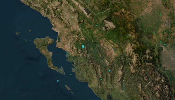 Σεισμός στη Θεσπρωτία