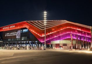 «Etihad Arena»: Aυτό είναι το γήπεδο που θα φιλοξενήσει το Final Four της Euroleague (pics, vids)