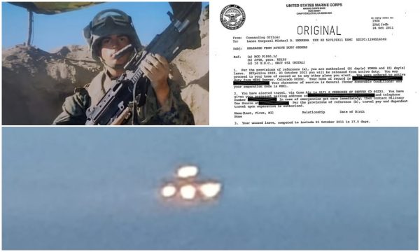 UFO: Πεζοναύτης έσπασε τη σιωπή του – «Θα πας φυλακή ή θα πεθάνεις» τον είχαν απειλήσει το 2009