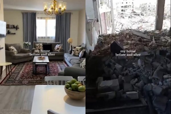 «Το σπίτι μου στη Γάζα δεν υπάρχει πλέον»