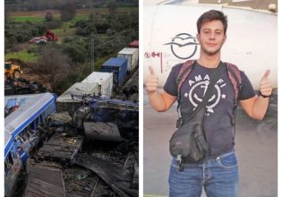 Τέμπη: Συγκλονίζει η θεία του Γεράσιμου – «Ας μαζευτούμε όλοι για μια δυνατή προσευχή»