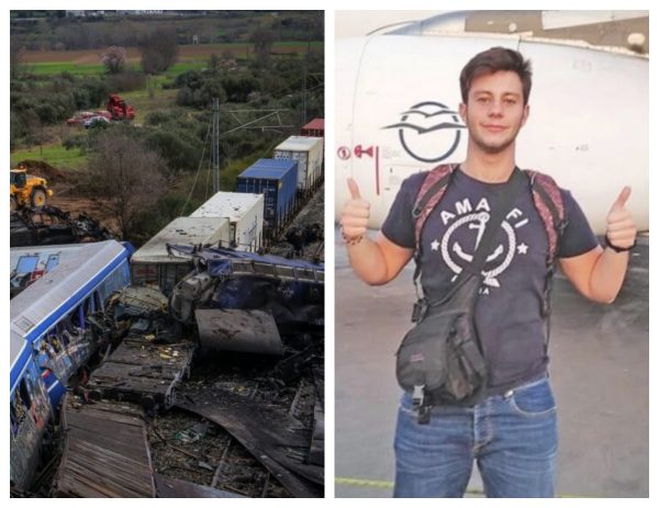 Τέμπη: Συγκλονίζει η θεία του Γεράσιμου – «Ας μαζευτούμε όλοι για μια δυνατή προσευχή»