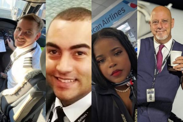 Τραγωδία στην Ουάσινγκτον: Αυτά είναι τα μέλη του πληρώματος του επιβατικού αεροσκάφους