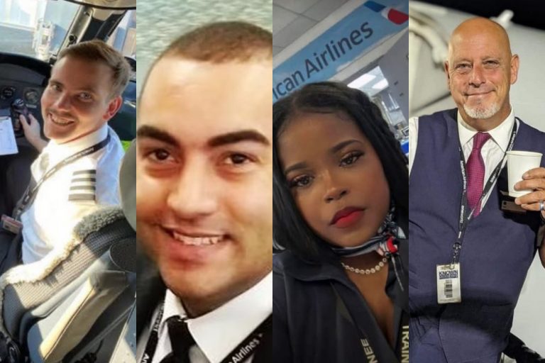 Τραγωδία στην Ουάσινγκτον: Αυτά είναι τα μέλη του πληρώματος του επιβατικού αεροσκάφους