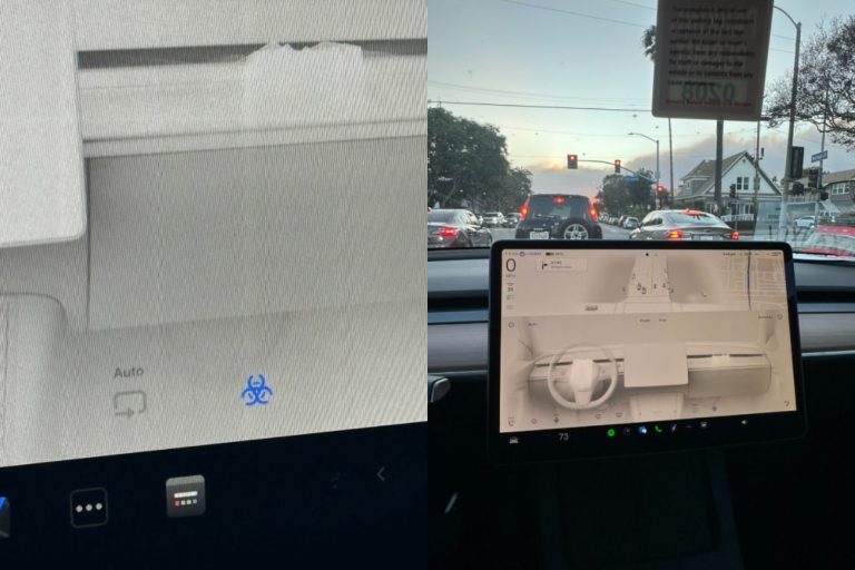 Οδηγός Tesla ισχυρίζεται πως το αυτοκίνητο τού έσωσε τη ζωή στις πυρκαγιές του Λος Άντζελες