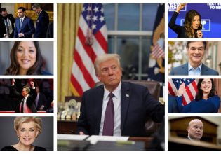 Ντόναλντ Τραμπ: Όλοι οι άνθρωποι του προέδρου – Υπουργικό συμβούλιο μεγιστάνων, τηλεπερσόνων και κολλητών