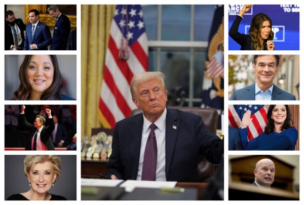 Ντόναλντ Τραμπ: Όλοι οι άνθρωποι του προέδρου – Υπουργικό συμβούλιο μεγιστάνων, τηλεπερσόνων και κολλητών