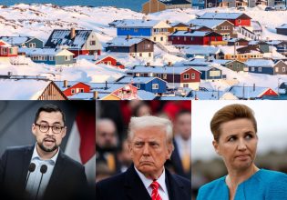 Γροιλανδία: Σίγουρος ο Τραμπ για την απόκτησή της – Αξιωματούχος της ΕΕ ζητά ευρωπαϊκό στρατό στο νησί