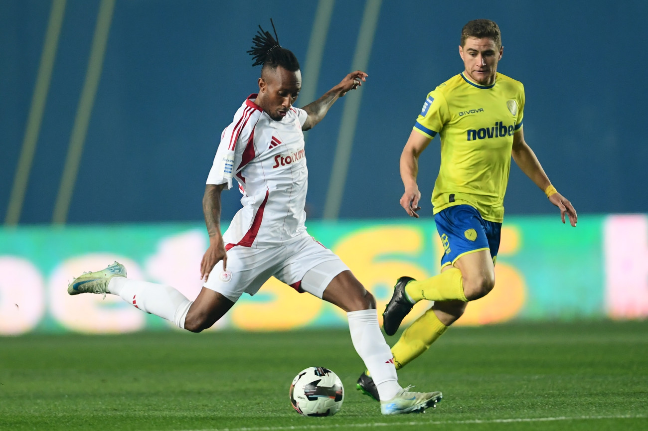 LIVE: Παναιτωλικός – Ολυμπιακός