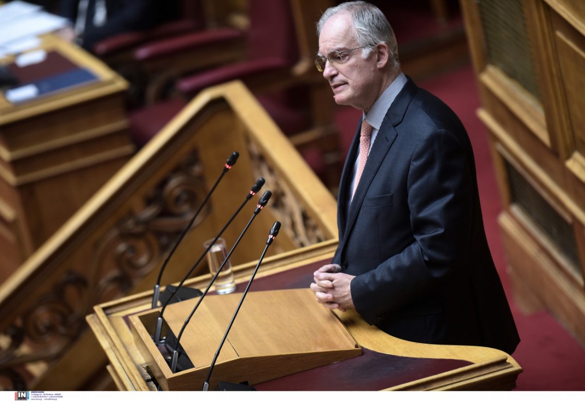 Ο Κωνσταντίνος Τασούλας.