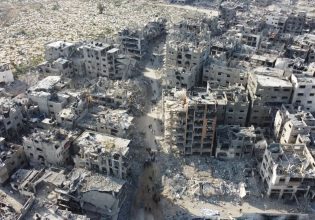 Γάζα: Πόλεις «φαντάσματα», σεληνιακά τοπία, αφανισμός – Ανατριχιαστικό βίντεο