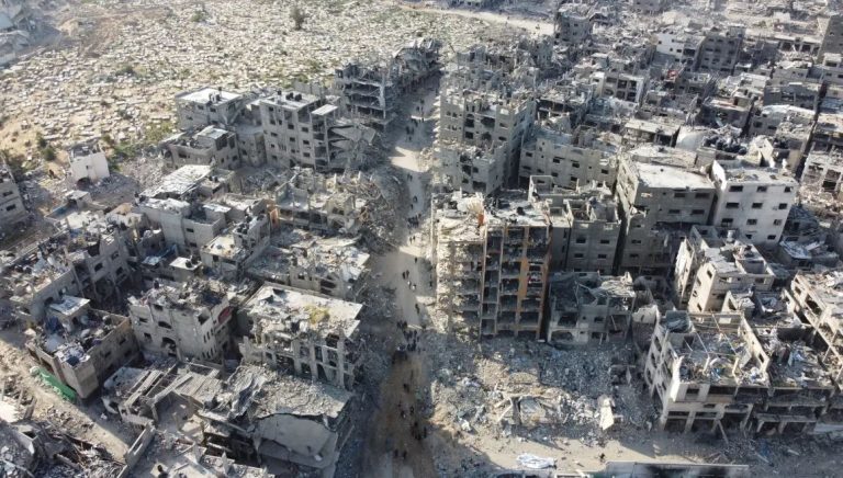 Γάζα: Πόλεις «φαντάσματα», σεληνιακά τοπία, αφανισμός – Ανατριχιαστικό βίντεο