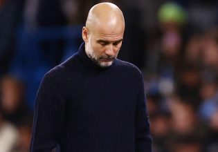 Αυτό δεν το είχε ζήσει ποτέ ο Γκουαρντιόλα