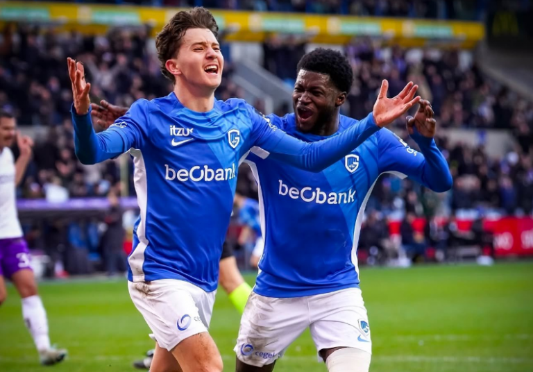 Σκόραρε ο Καρέτσας στη νίκη της Γκενκ (vid)