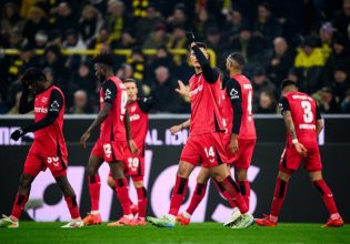 Ντόρτμουντ – Λεβερκούζεν 2-3: «Διπλό» στο ντέρμπι και -1 από την κορυφή