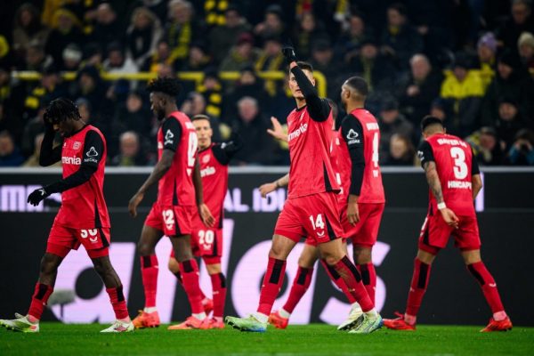 Ντόρτμουντ – Λεβερκούζεν 2-3: «Διπλό» στο ντέρμπι και -1 από την κορυφή