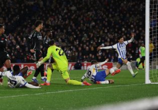 Μπράιτον – Άρσεναλ 1-1: «Μπλόκο» για τους «Κανονιέρηδες» που έχασαν κι άλλο έδαφος