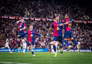 Ρεάλ Μαδρίτης – Μπαρτσελόνα 2-5: Τη διέλυσε και κατέκτησε το ισπανικό Super Cup