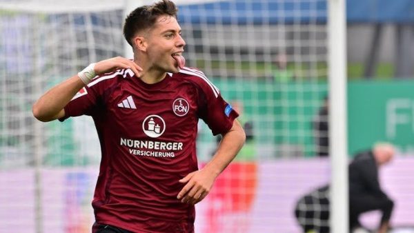 Ασταμάτητος ο Τζίμας – Πέτυχε ένατο γκολ με τη Νυρεμβέργη