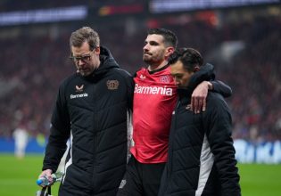 Πλήγμα στη Λεβερκούζεν: Τέλος η σεζόν για τον Τεριέ