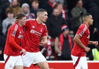 Νότιγχαμ Φόρεστ – Σαουθάμπτον 3-2: «Τρένο» που δεν σταματάει