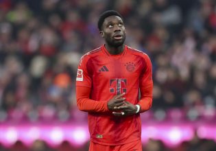 Ο Ντέιβις υπογράφει νέο συμβόλαιο με την Μπάγερν